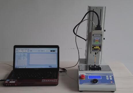 重庆客户采购MOTIVE品牌的MTF系列推拉力计进行微小力的测量