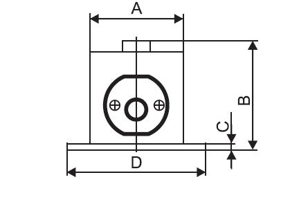 ACI959-QLS冲击扳手专用扭矩测试仪传感器外形图2